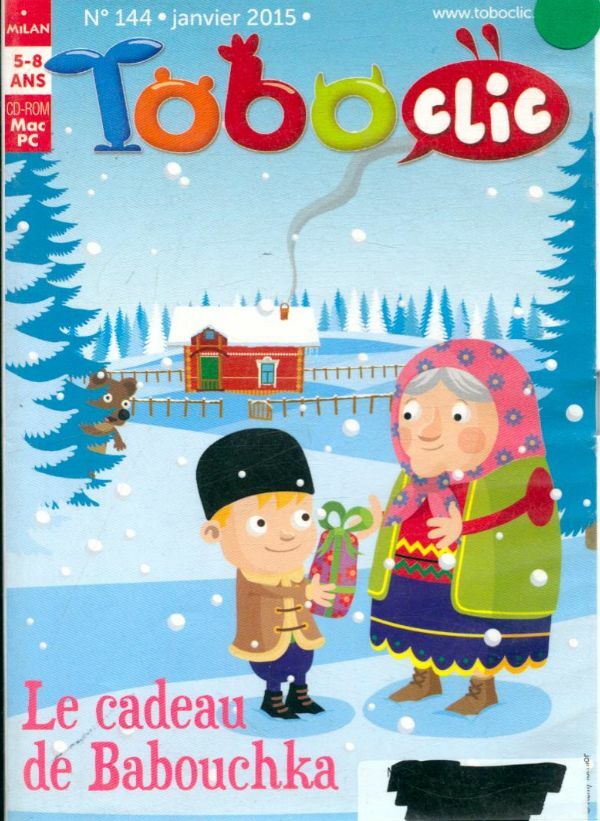 Livrenpoche : Tobo clic Le cadeau de Babiuchka - XXX - DVD