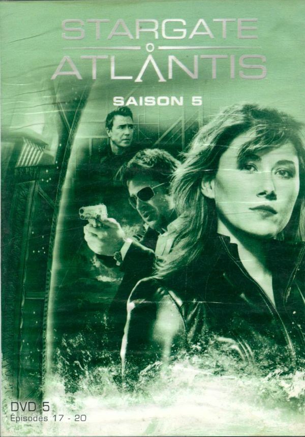Livrenpoche : Stargate Atlantis, saison 5 - épisodes 17 à 20 - XXX - DVD