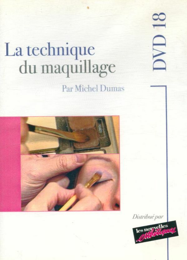Livrenpoche : La technique du Maquillage - XXX - DVD