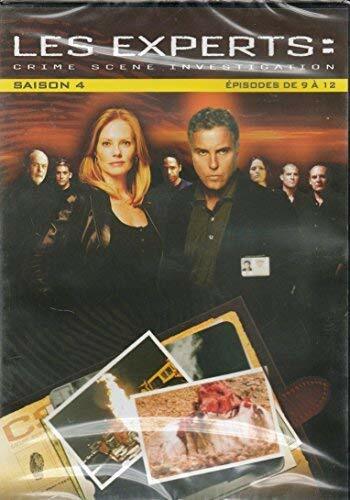 Livrenpoche : LES EXPERTS - SAISON 4 - Episodes de 9 à 12 - XXX - DVD