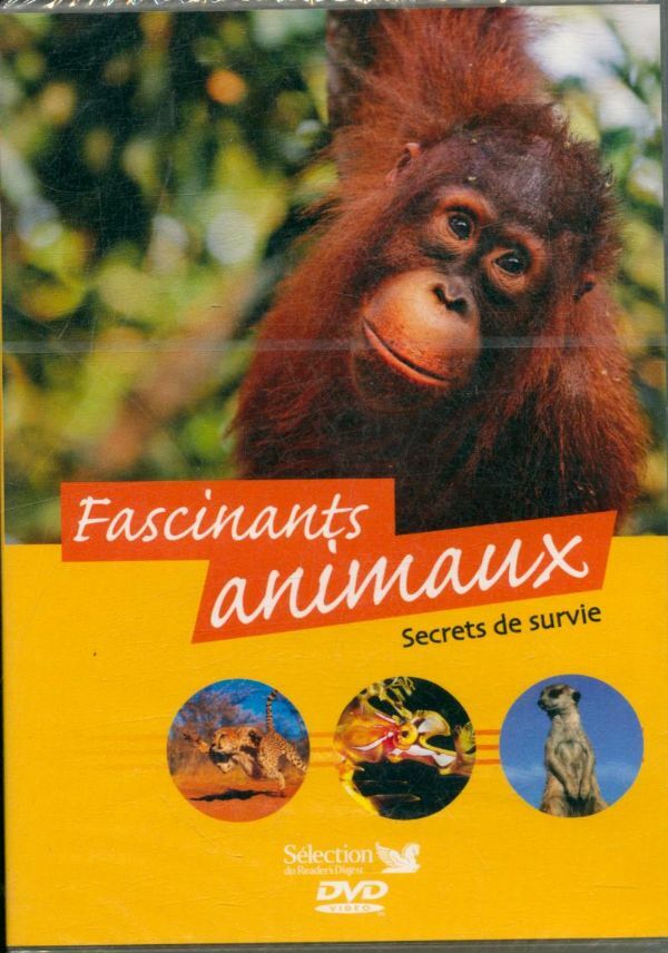 Livrenpoche : Fascinants Animaux : Secrets de Survie - XXX - DVD
