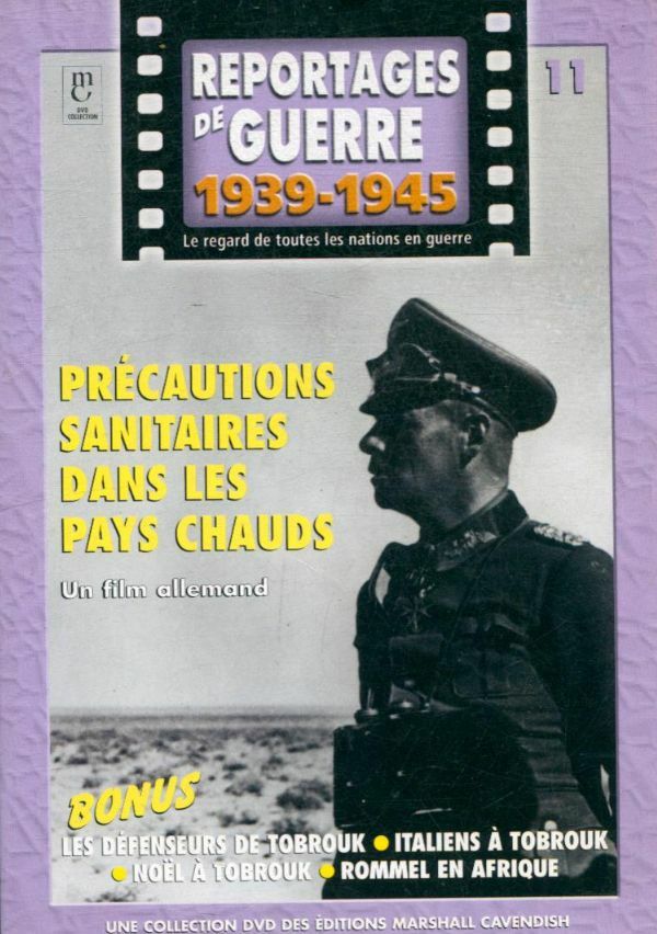 Livrenpoche : Reportage de guerre 1939-1945 : Précaution sanitaires dans les pays chauds - XXX - DVD