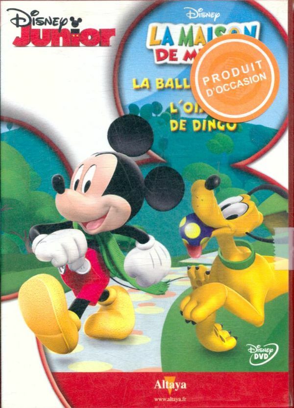 Livrenpoche : La maison de mickey : La balle de Pluto - XXX - DVD