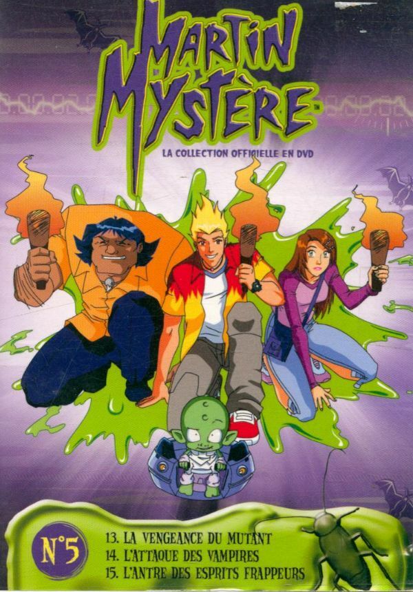 Livrenpoche : Martin Mystere N°5, Episodes 13 à 15 - XXX - DVD