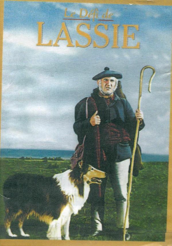 Livrenpoche : Le défi de Lassie - XXX - DVD