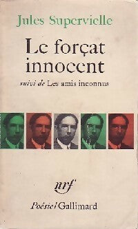 Livrenpoche : Le forçat innocent / Les amis inconnus - Jules Supervielle - Livre