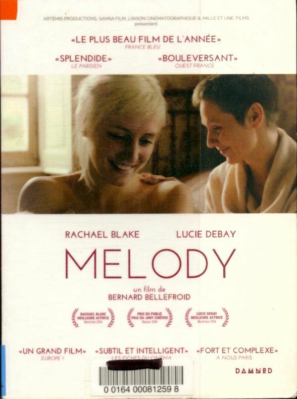 Livrenpoche : Melody - Bernard Bellefroid - DVD