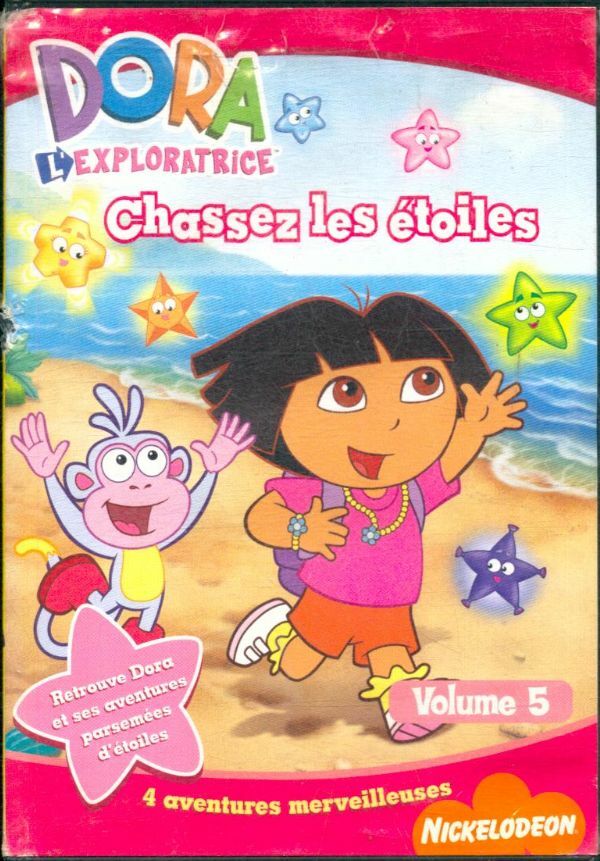 Livrenpoche : Dora l'exploratrice : Chassez les étoiles - XXX - DVD