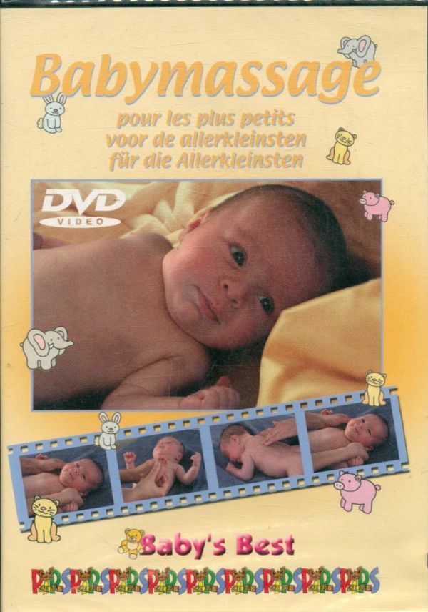Livrenpoche : Babymassage - Martin Venetjoki - DVD