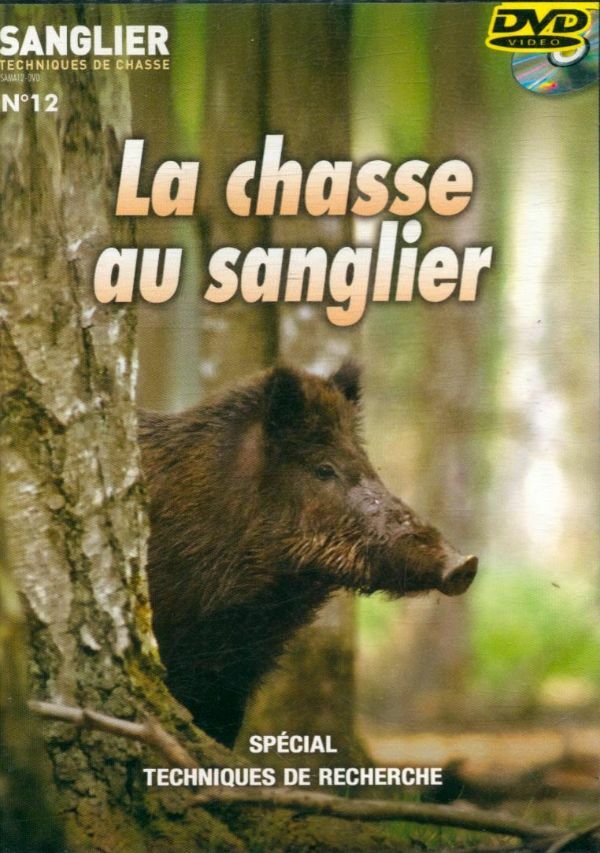 Livrenpoche : La Chasse du Sanglier Spécial Technique de Recherche - XXX - DVD
