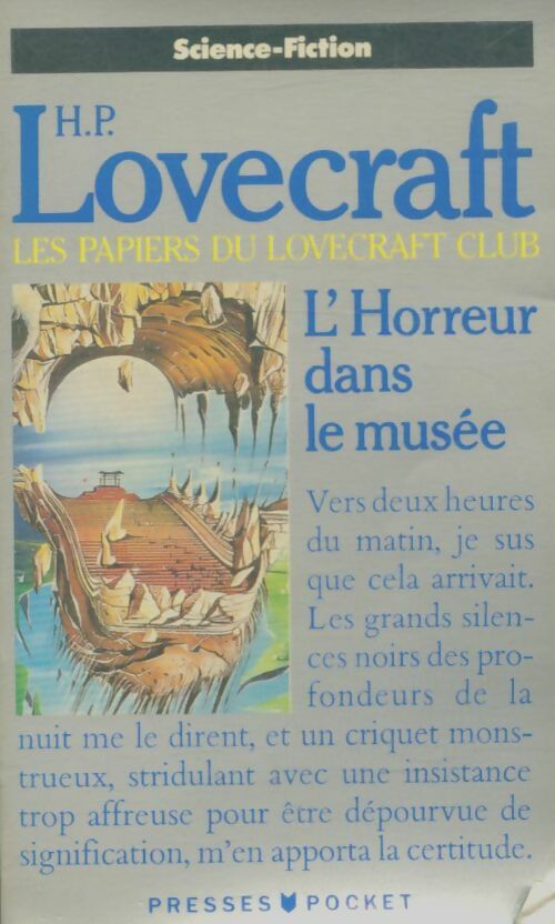 Livrenpoche : L'horreur dans le musée - Howard Philip Lovecraft - Livre