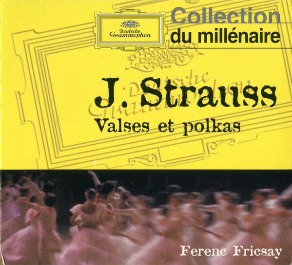 Livrenpoche : J. Strauss, Ferenc Fricsay - Valses Et Polkas - J. Strauss, Ferenc Fricsay - CD