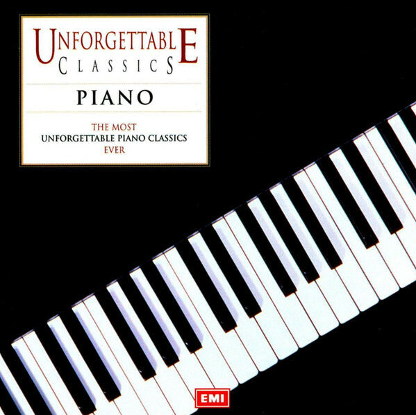 Livrenpoche : Unforgettable Classics - Piano - Collectif - CD