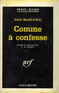 Livrenpoche : Comme à confesse - Dan J. Marlowe - Livre