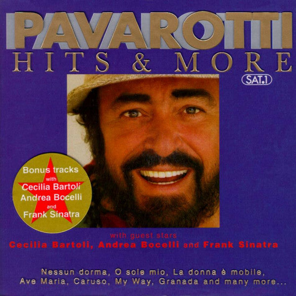 Livrenpoche : Pavarotti - Hits & More - Carreras, Domingo, Pavarotti, Mehta - CD