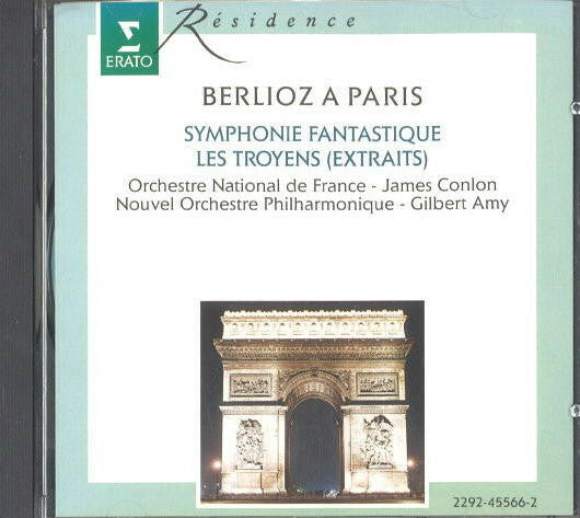 Livrenpoche : Orchestre National De France conducted by James Conlon, Nouvel Orchestre Philharmonique by Gilbert Amy - Symphonie Fantastique - Les Troyens (Extraits) - Orchestre National De France conducted, James Conlon, Nouvel Orchestre Philharmonique, Gilbert Amy - CD