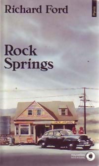 Rock Springs - Richard Ford -  Points Roman - Livre