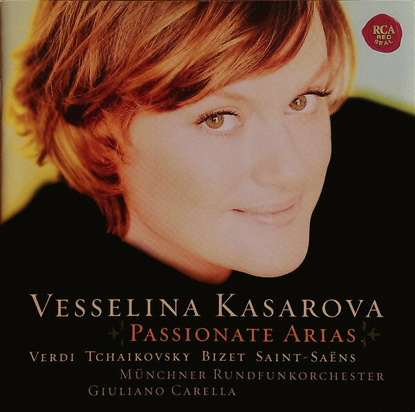 Livrenpoche : Vesselina Kasarova - Passionate Arias - Georg Friedrich Händel, Anja Harteros, Vesselina Kasarova, Bayerisches Staatsorchester, Ivor Bolton - CD