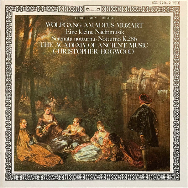 Livrenpoche : Wolfgang Amadeus Mozart, The Academy Of Ancient Music, Christopher Hogwood - Eine Kleine Nachtmusik · Serenata Notturna · Notturno, K.286 - Wolfgang Amadeus Mozart, The Academy Of Ancient Music, Christopher Hogwood - CD
