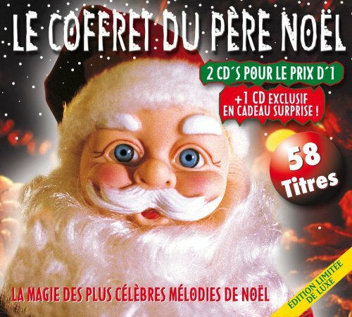 Livrenpoche : Le Coffret du Père Noël - Choeurs D'enfants du Théâtre National du Bolchoï, Mainburger Kinderchor, Les Petits Chanteurs de Noël, Les Choeurs D'enfants du Théâtre National du Bolchoi, Les Choeurs D'enfants de Saint Petersbourg, Chorale du Tsar Pierre le Grand - CD
