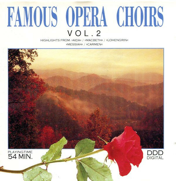 Livrenpoche : Famous Opera Choirs Vol 2 - Collectif - CD