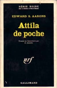 Livrenpoche : Attila de poche - Edward S. Aarons - Livre