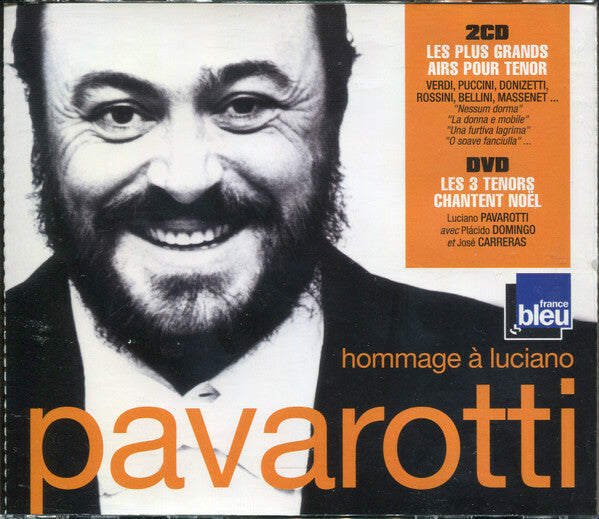 Livrenpoche : Luciano Pavarotti - Hommage À Luciano Pavarotti - Luciano Pavarotti - CD