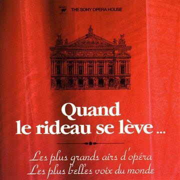 Livrenpoche : Quand Le Rideau Se Leve-Airs d' Opéra - Maria Callas, The new philharmonia orchestra London, Domingo, Placido, London Symphony Orchestra, London Philharmonic Orchestra, The Hanover Band, The London Philharmonic Orchestra, Rossini / Myung-Whun Chung / Wiener Philharmoniker, Rca Italiana Opéra Orchestra, London Voices, Jose Van Dam, Chor des Bayerischen Rundfunks, James Morrison, Gioacchino Rossini, Katia Ricciarelli, Lucia Valentini Terrani, Lella Cuberli, Cecilia Gasdia, Francisc