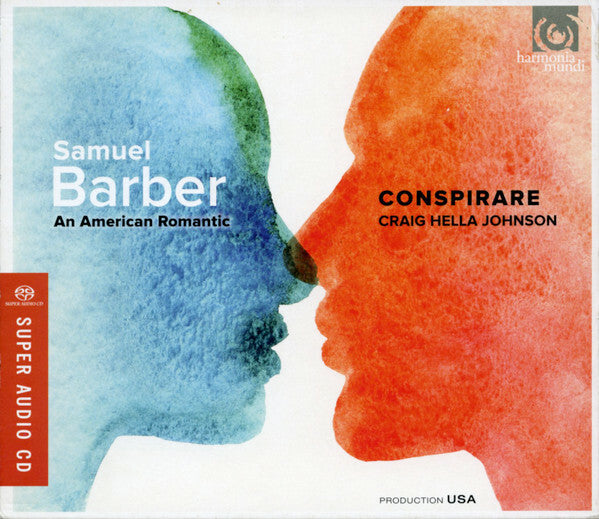 Livrenpoche : Samuel Barber - Conspirare, Craig Hella Johnson - An American Romantic - Samuel Barber - CD