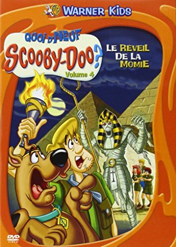 Livrenpoche : Quoi d'neuf Scooby-Doo ?, vol.4 : Le Réveil de la momie - XXX - DVD