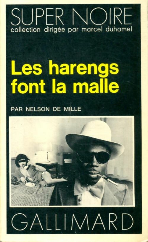 Livrenpoche : Les harengs font la malle - Nelson De Mille - Livre