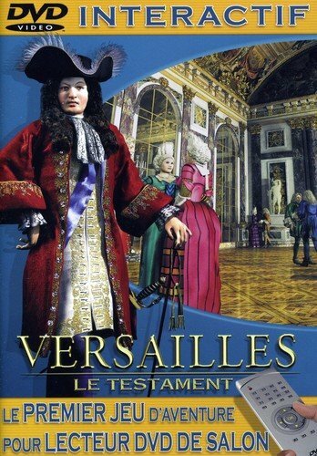 Livrenpoche : Versailles - Jeu intéractif - XXX - DVD