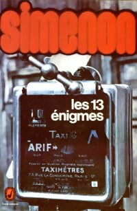 Livrenpoche : Les treize énigmes - Georges Simenon - Livre