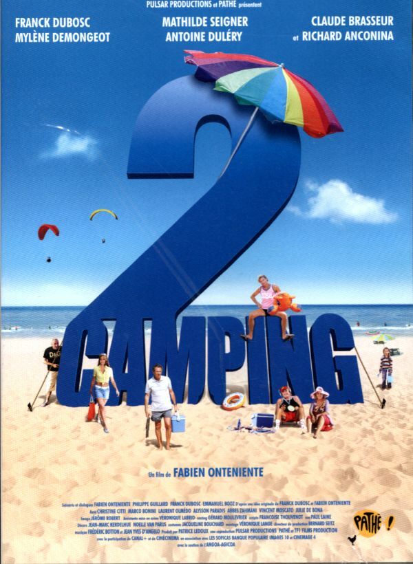 Livrenpoche : Camping 2 - Fabien Onteniente - DVD