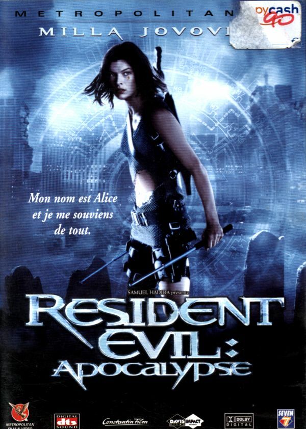 Livrenpoche : Resident Evil : Apocalypse (Édition Simple) - Alexander Witt - DVD