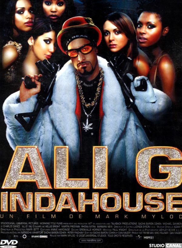 Livrenpoche : Ali G, Indahouse - Mark Mylod - DVD