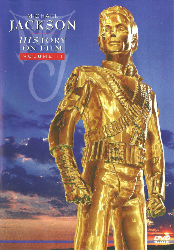 Livrenpoche : Michael Jackson - HIStory On Film Volume II - Michael Jackson - DVD