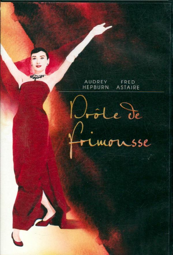 Livrenpoche : Drôle de frimousse - Stanley Donen - DVD