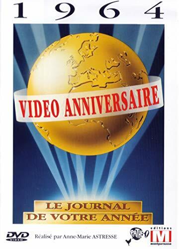 Livrenpoche : Video Anniversaire-1964 - Anne-Marie Astresse - DVD