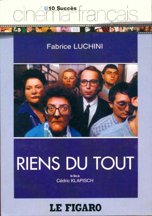 Livrenpoche : Riens du Tout - Cédric Klapisch - DVD