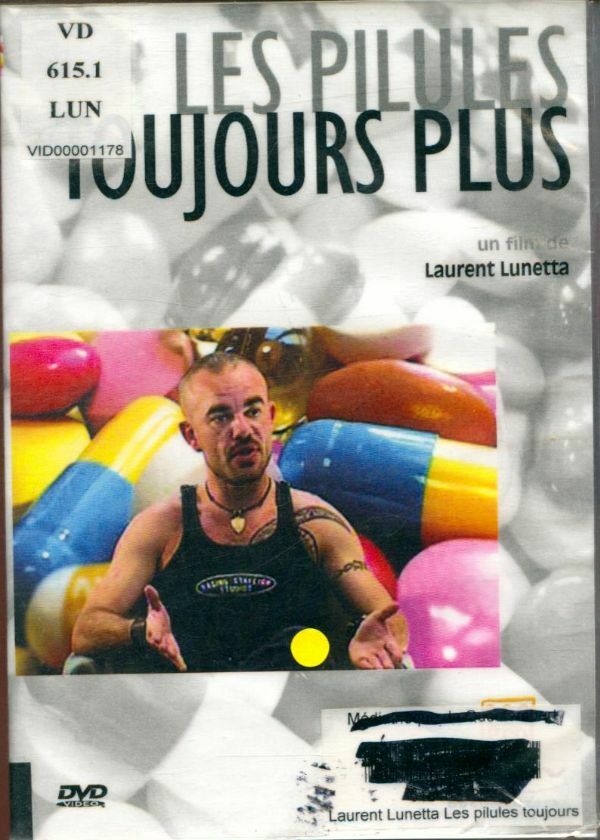 Livrenpoche : Pillules, toujours plus - XXX - DVD