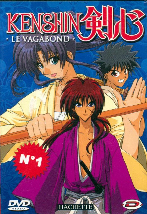 Livrenpoche : Kenshin le vagabond n°1 - XXX - DVD
