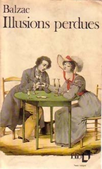 Livrenpoche : Illusions perdues - Honoré De Balzac - Livre