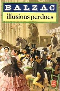 Livrenpoche : Illusions perdues - Honoré De Balzac - Livre