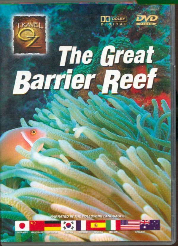 Livrenpoche : The great Barrier Reef - XXX - DVD