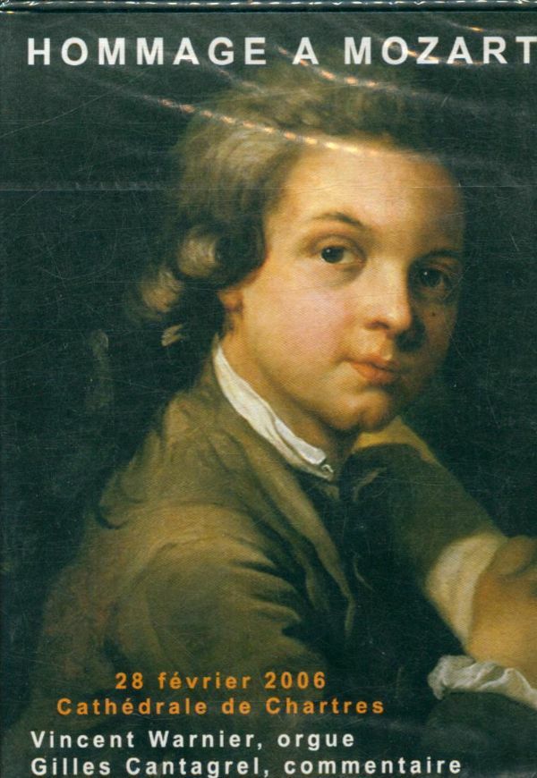 Livrenpoche : Hommage a Mozart - XXX - DVD