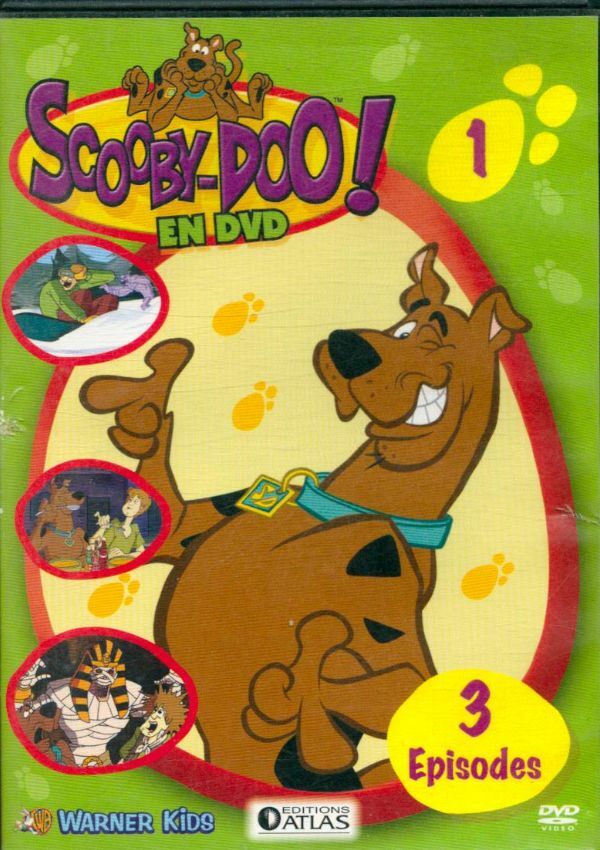 Livrenpoche : Scooby-Doo - XXX - DVD