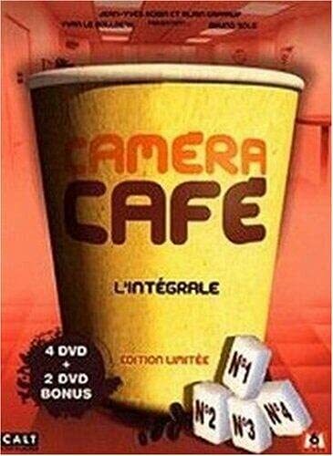 Livrenpoche : Coffret Caméra Café 4DVD +2 dvd bonus- Vol.1 à 4 - Jean-Pierre Devilliers, Mathias Ledoux, Raynal Pellicier - DVD