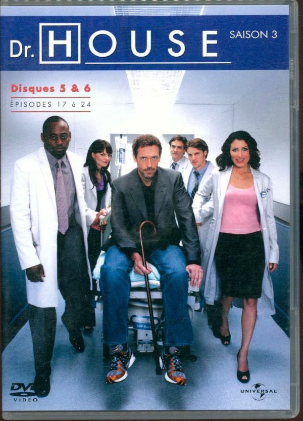 Livrenpoche : Dr. House saison 3 - XXX - DVD