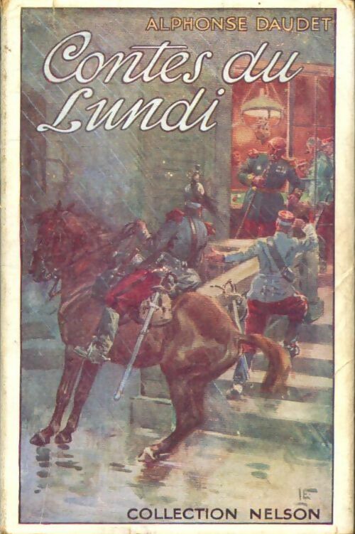 Livrenpoche : Contes du lundi - Alphonse Daudet - Livre